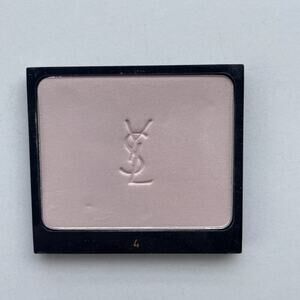 Yves Saint Laurent YSL Radiance Enhancing Pressed Powder‎ Shade #4 .35oz 10g